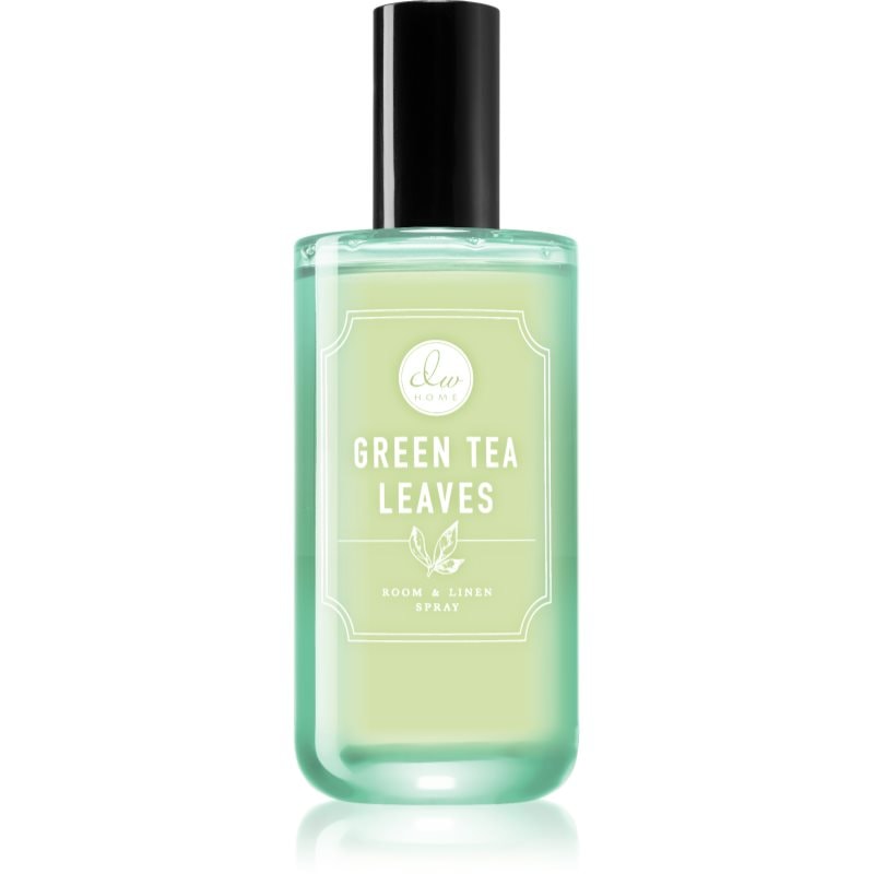 DW Home Signature Green Tea Leaves cпрей за дома - Аромат - Сравни цени от 1 магазин с безплатна доставка