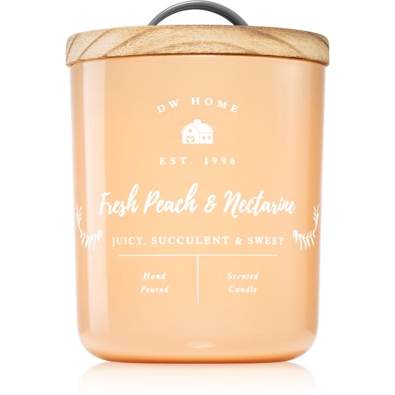 DW Home DW Home Farmhouse Fresh Peach & Nectarine ароматна свещ 241 гр. - Унисекс парфюм 241мл - Сравни цени от 1 магазин с безплатна доставка