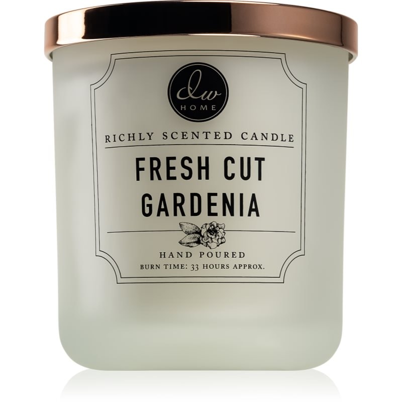 DW Home Signature Fresh Cut Gardenia ароматна свещ 261 гр. - Аромат - Сравни цени от 1 магазин с безплатна доставка