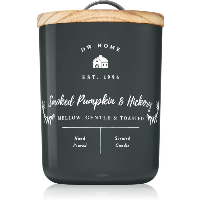 DW Home DW Home Farmhouse Smoked Pumpkin & Hickory ароматна свещ 425,53 гр. - Унисекс парфюм 53мл - Сравни цени от 1 магазин с безплатна доставка