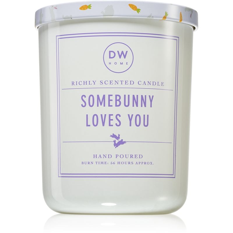 DW Home Signature Somebunny Loves You ароматна свещ 434 гр.