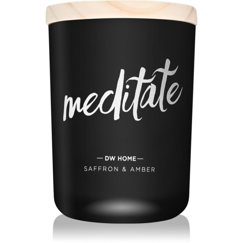 DW Home DW Home Zen Meditate ароматна свещ 212 гр. - Унисекс парфюм 212мл - Сравни цени от 1 магазин с безплатна доставка