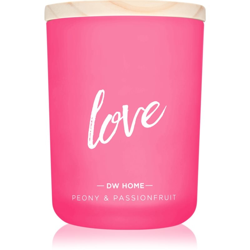 DW Home Zen Love ароматна свещ 213 гр. - Аромат - Сравни цени от 1 магазин с безплатна доставка