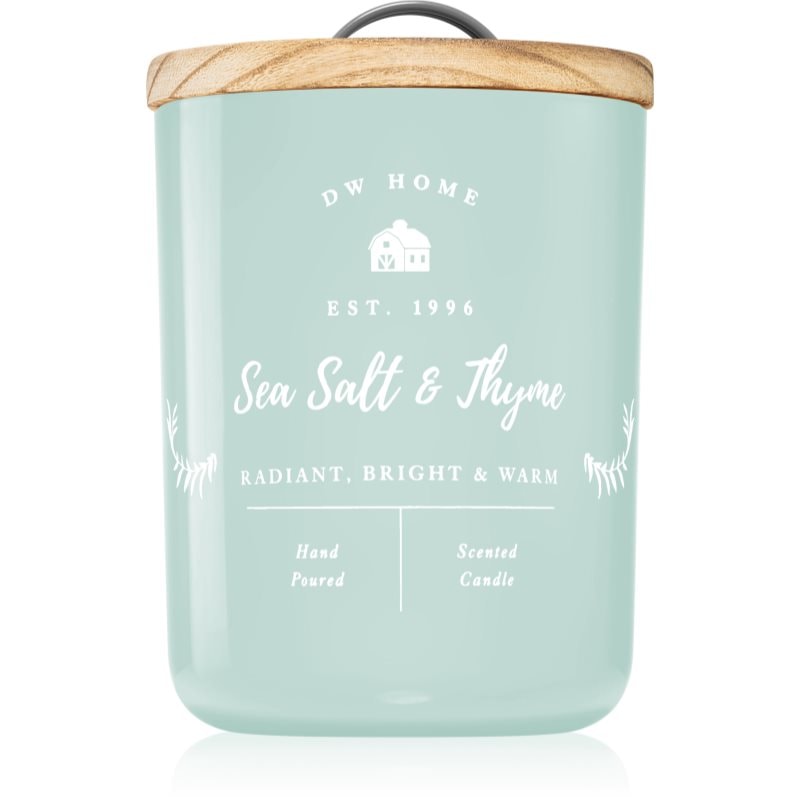 DW Home Farmhouse Sea Salt & Thyme ароматна свещ 425 гр. - Аромат - Сравни цени от 1 магазин с безплатна доставка