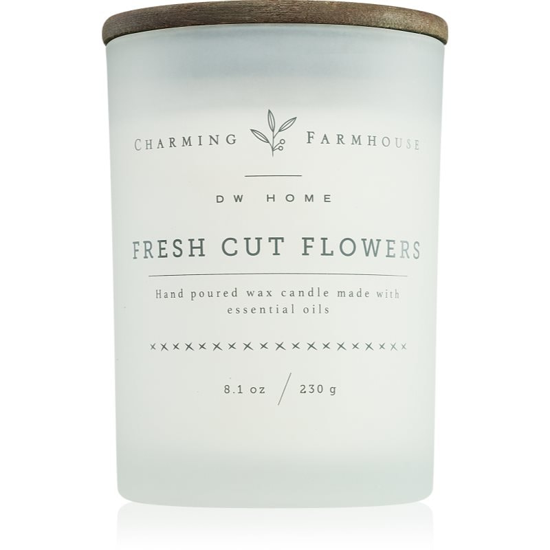DW Home Charming Farmhouse Fresh Cut Flowers ароматна свещ 230 гр. - Аромат - Сравни цени от 1 магазин с безплатна доставка