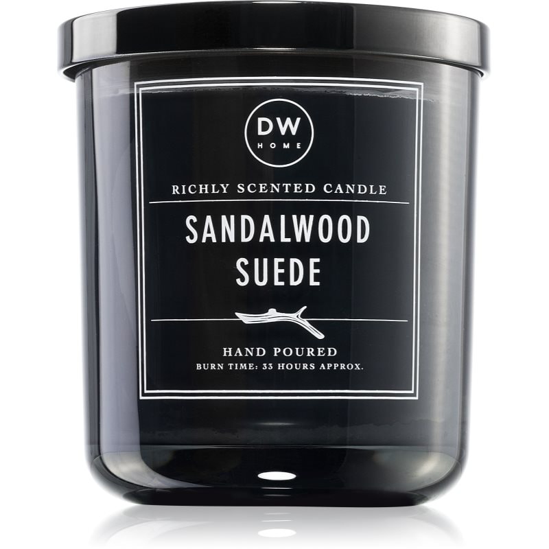 DW Home Signature Sandalwood Suede ароматна свещ 264 гр. - Аромат - Сравни цени от 1 магазин с безплатна доставка
