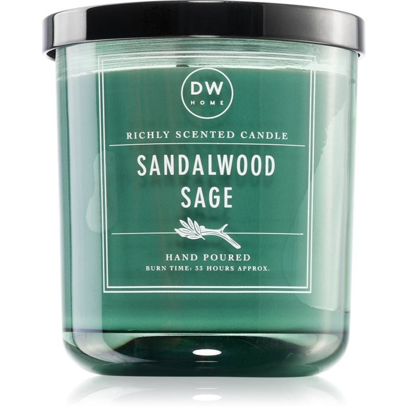 DW Home Signature Sandalwood Sage ароматна свещ 264 гр. - Аромат - Сравни цени от 1 магазин с безплатна доставка