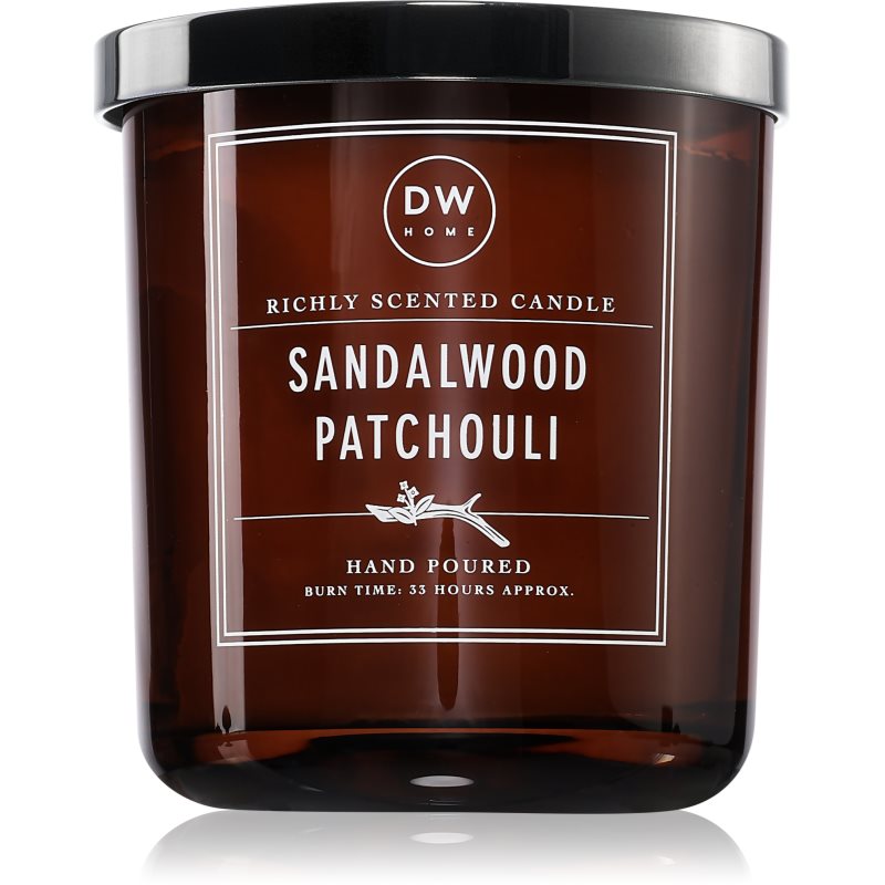 DW Home DW Home Signature Sandalwood Patchouli ароматна свещ 264 гр. - Унисекс парфюм 264мл - Сравни цени от 1 магазин с безплатна доставка