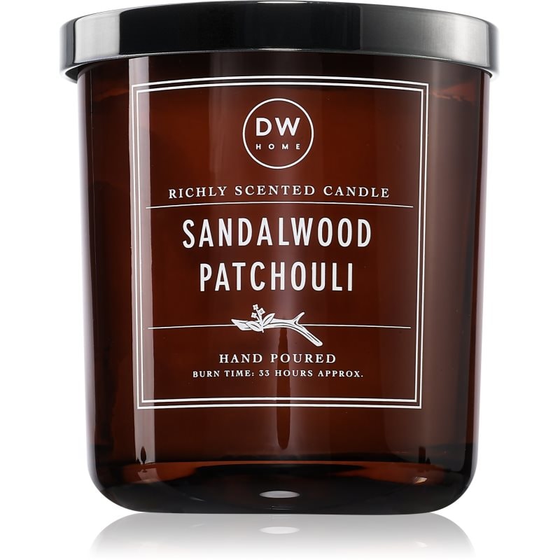 DW Home Signature Sandalwood Patchouli ароматна свещ 264 гр. - Аромат - Сравни цени от 1 магазин с безплатна доставка