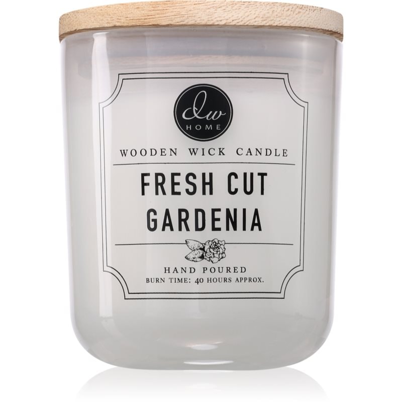DW Home Signature Fresh Cut Gardenia ароматна свещ 326 гр. - Аромат - Сравни цени от 1 магазин с безплатна доставка