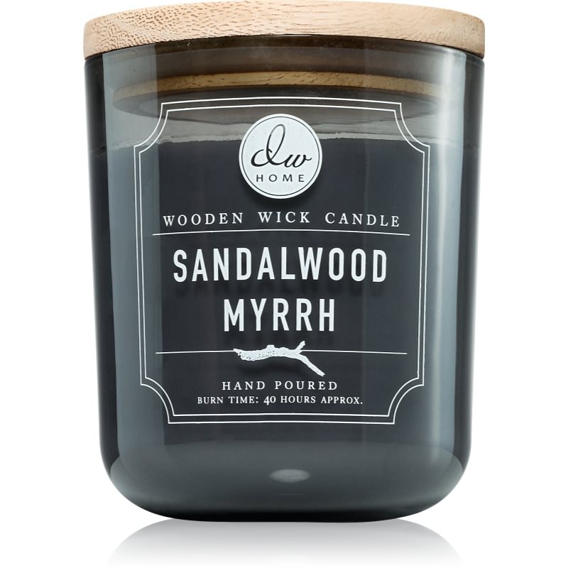 DW Home DW Home Signature Sandalwood Myrrh ароматна свещ 326 гр. - Унисекс парфюм 326мл - Сравни цени от 1 магазин с безплатна доставка