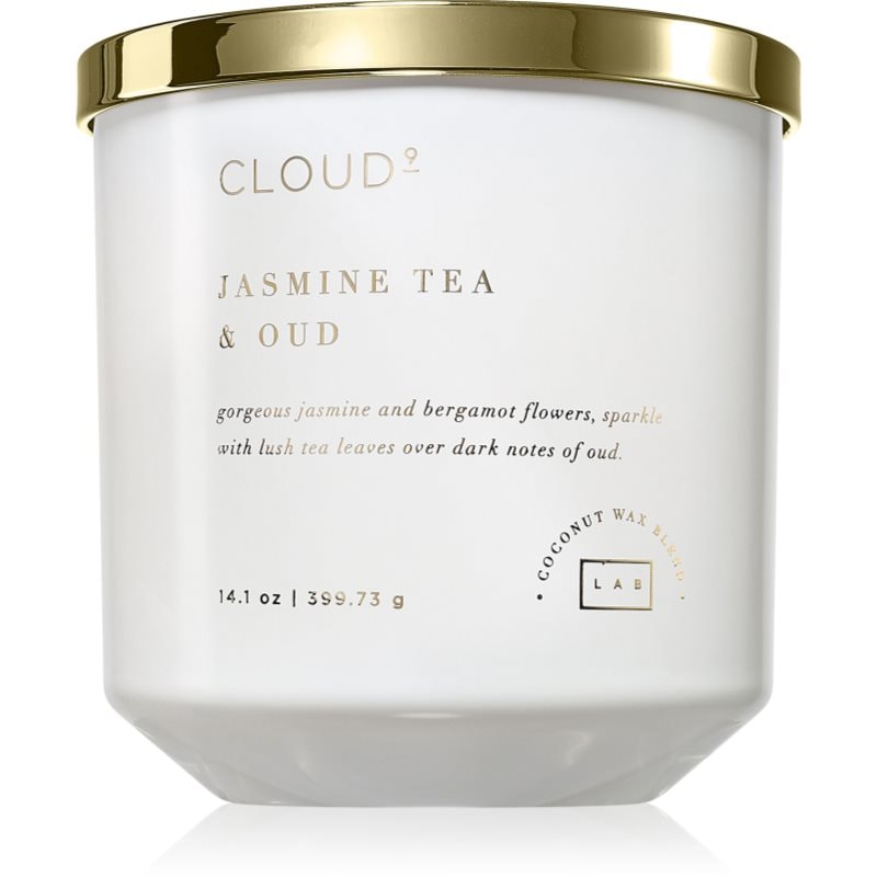 DW Home DW Home Cloud 9 Jasmine Tea & Oud ароматна свещ 399 гр. - Унисекс парфюм 399мл - Сравни цени от 1 магазин с безплатна доставка