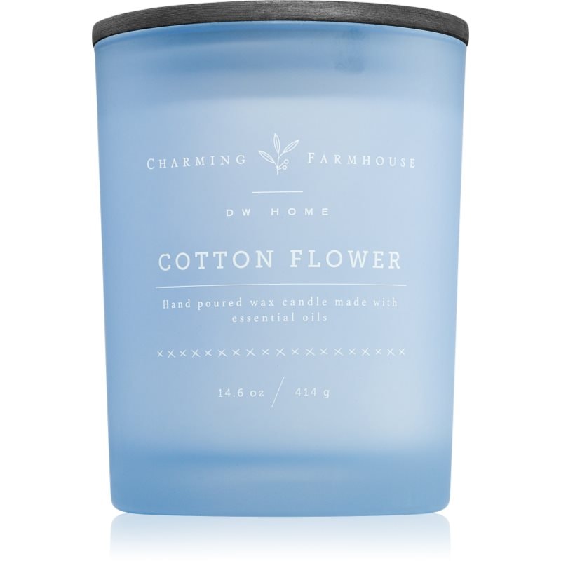DW Home Charming Farmhouse Cotton Flower ароматна свещ 414 гр. - Аромат - Сравни цени от 1 магазин с безплатна доставка