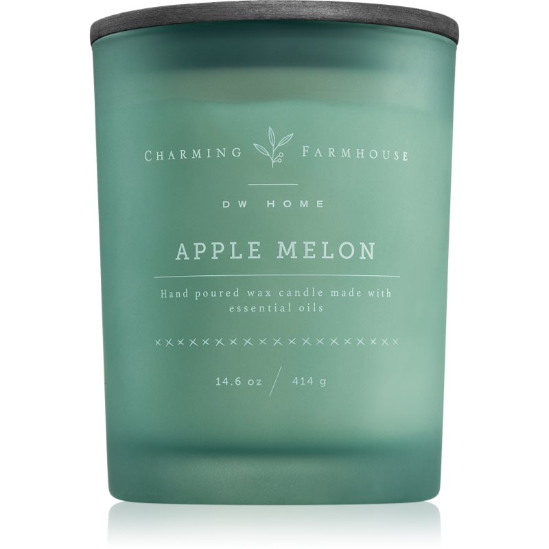 DW Home Charming Farmhouse Apple Melon ароматна свещ 414 гр. - Аромат - Сравни цени от 1 магазин с безплатна доставка