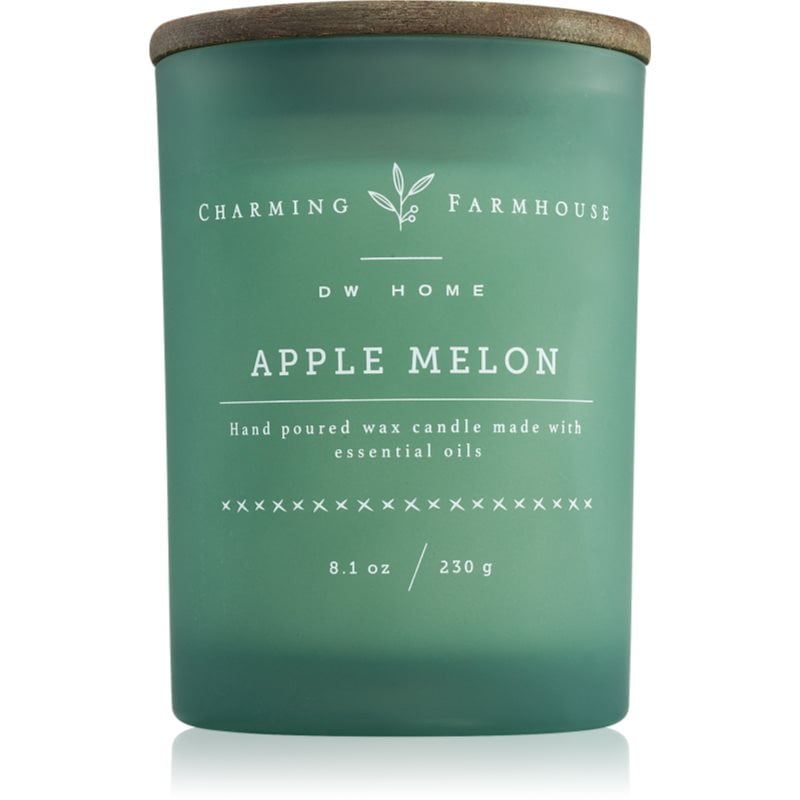 DW Home Charming Farmhouse Apple Melon ароматна свещ 230 гр.