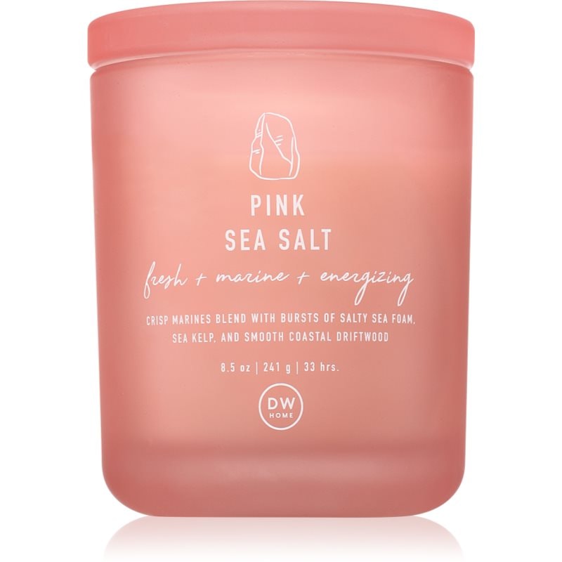 DW Home Prime Pink Sea Salt ароматна свещ 241 гр. - Аромат - Сравни цени от 1 магазин с безплатна доставка