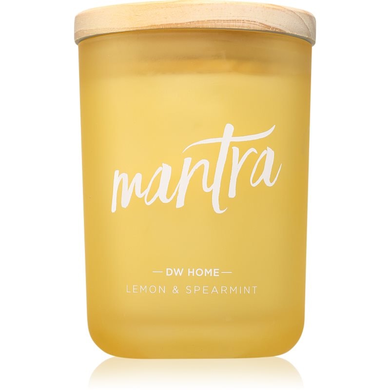 DW Home Zen Mantra ароматна свещ 213 гр. - Аромат - Сравни цени от 1 магазин с безплатна доставка