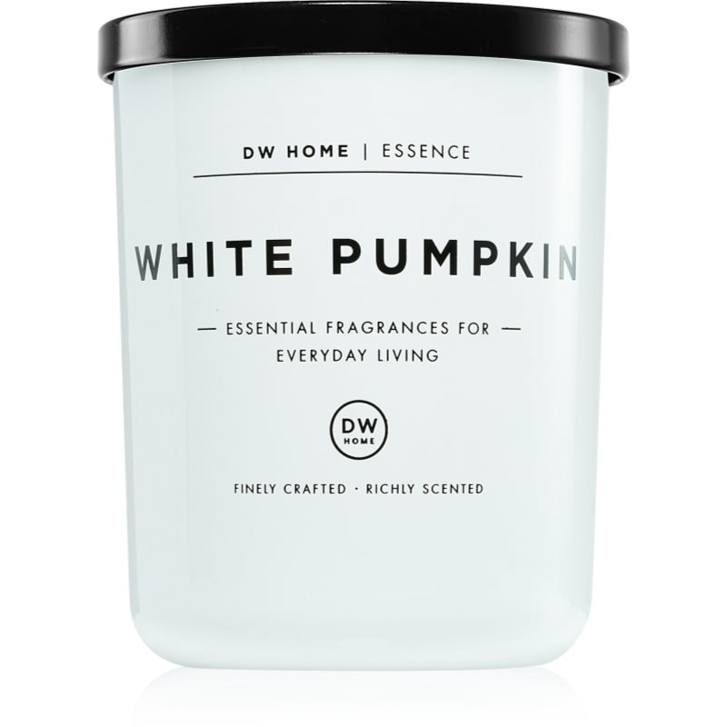 DW Home DW Home Essence White Pumpkin ароматна свещ 425 гр. - Унисекс парфюм 425мл - Сравни цени от 1 магазин с безплатна доставка