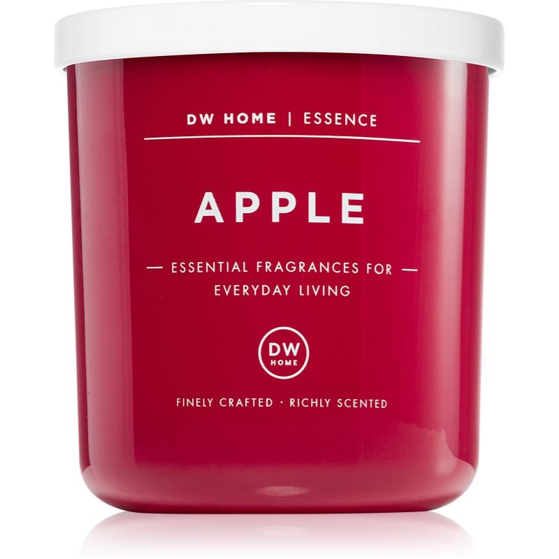 DW Home Essence Apple ароматна свещ 263 гр. - Аромат - Сравни цени от 1 магазин с безплатна доставка