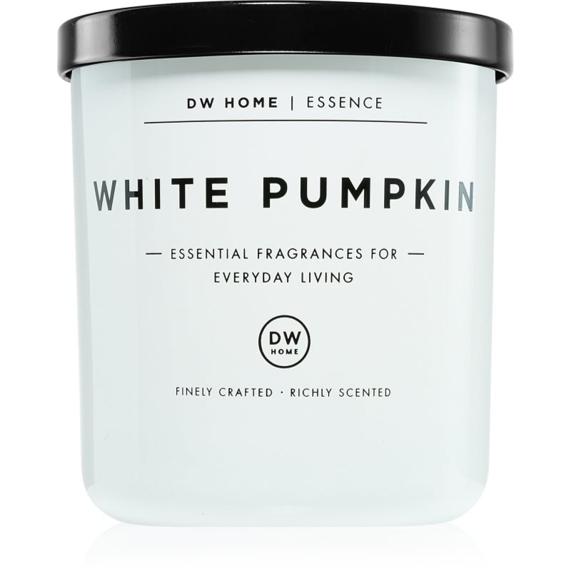 DW Home DW Home Essence White Pumpkin ароматна свещ 263 гр. - Унисекс парфюм 263мл - Сравни цени от 1 магазин с безплатна доставка