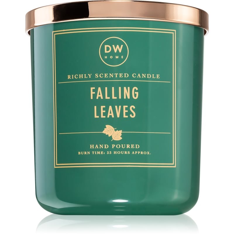 DW Home DW Home Signature Fallin Leaves ароматна свещ 258 гр. - Унисекс парфюм 258мл - Сравни цени от 1 магазин с безплатна доставка