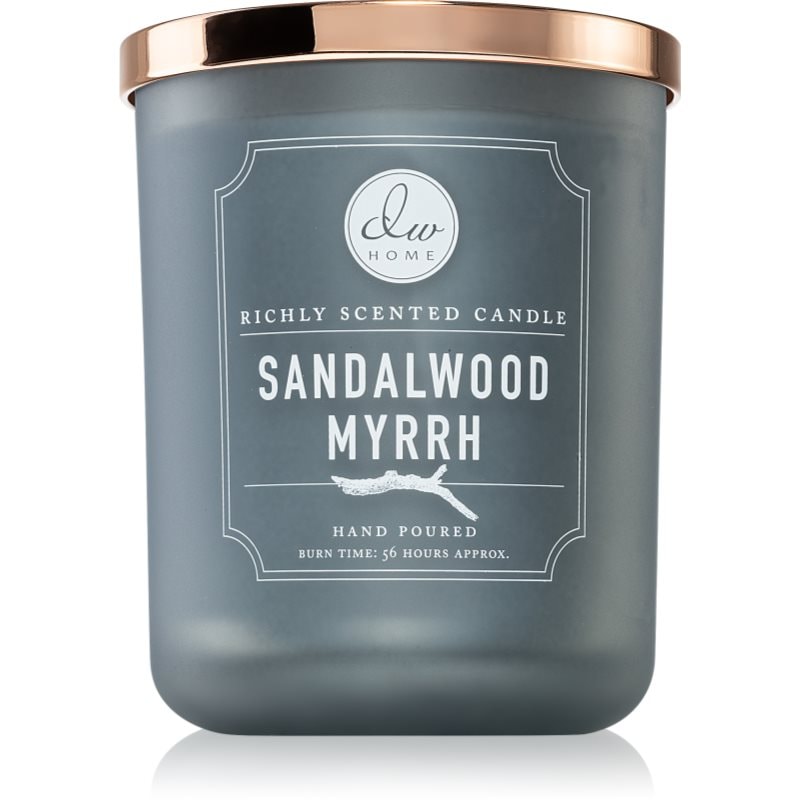 DW Home Signature Sandalwood Myrrh ароматна свещ 425 гр. - Аромат - Сравни цени от 1 магазин с безплатна доставка