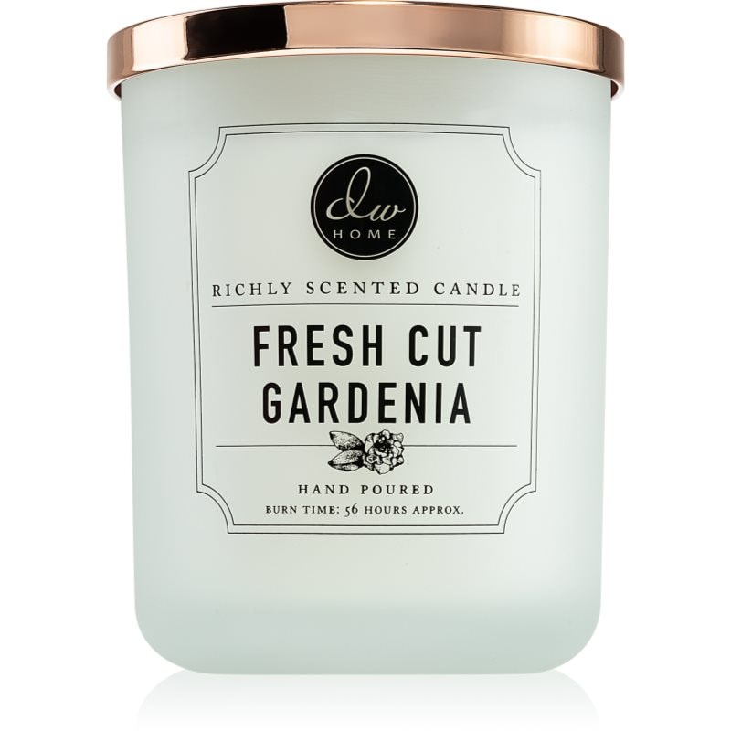 DW Home Signature Fresh Cut Gardenia ароматна свещ 425 гр. - Аромат - Сравни цени от 1 магазин с безплатна доставка