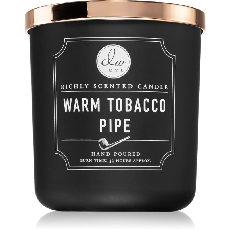 DW Home Signature Warm Tobacco Pipe ароматна свещ 260 гр. - Аромат - Сравни цени от 1 магазин с безплатна доставка