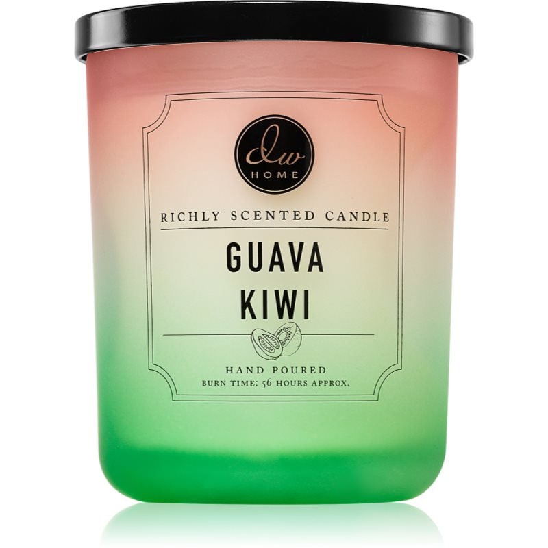 DW Home Signature Guava Kiwi ароматна свещ 425 гр. - Аромат - Сравни цени от 1 магазин с безплатна доставка