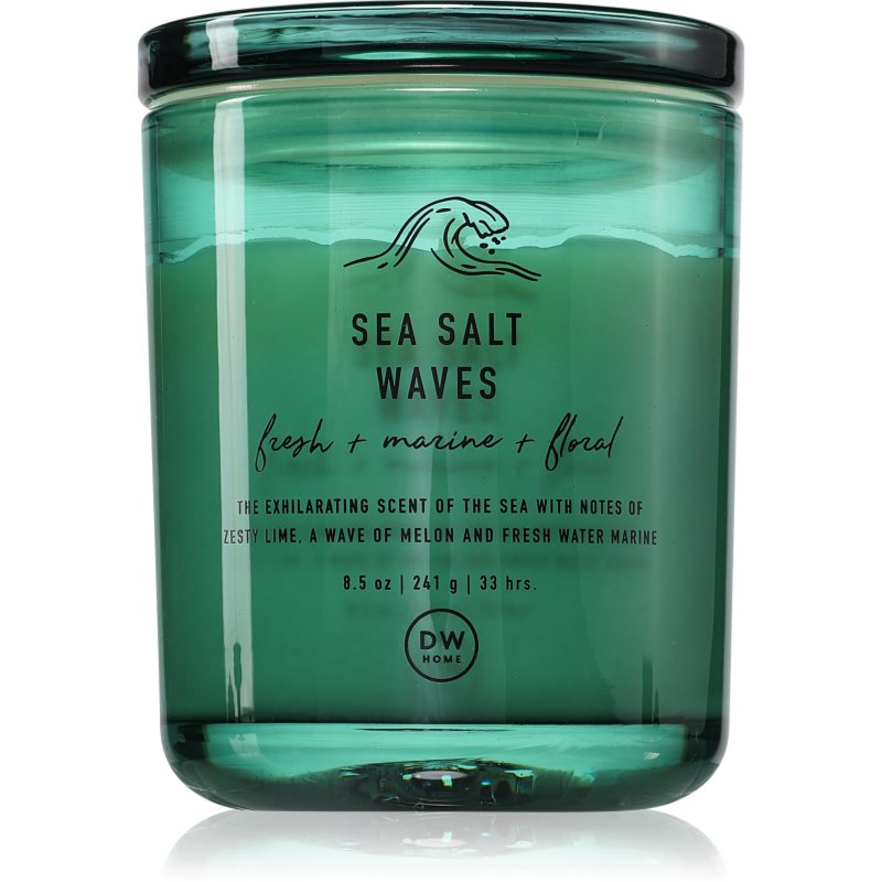 DW Home DW Home Prime Sea Salt Waves ароматна свещ 241 гр. - Унисекс парфюм 241мл - Сравни цени от 1 магазин с безплатна доставка