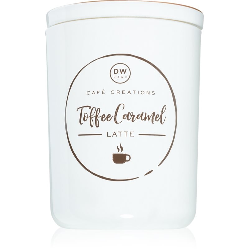 DW Home Cafe Creations Toffee Caramel Latte ароматна свещ 434 гр. - Аромат - Сравни цени от 1 магазин с безплатна доставка