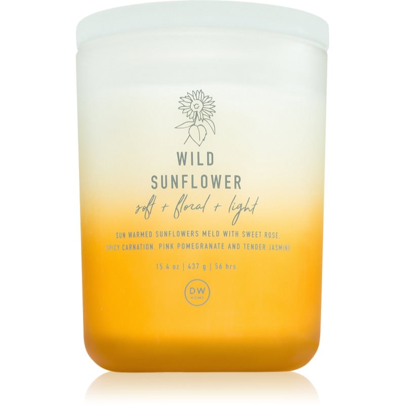 DW Home Prime Wild Sunflower ароматна свещ 437 гр. - Аромат - Сравни цени от 1 магазин с безплатна доставка