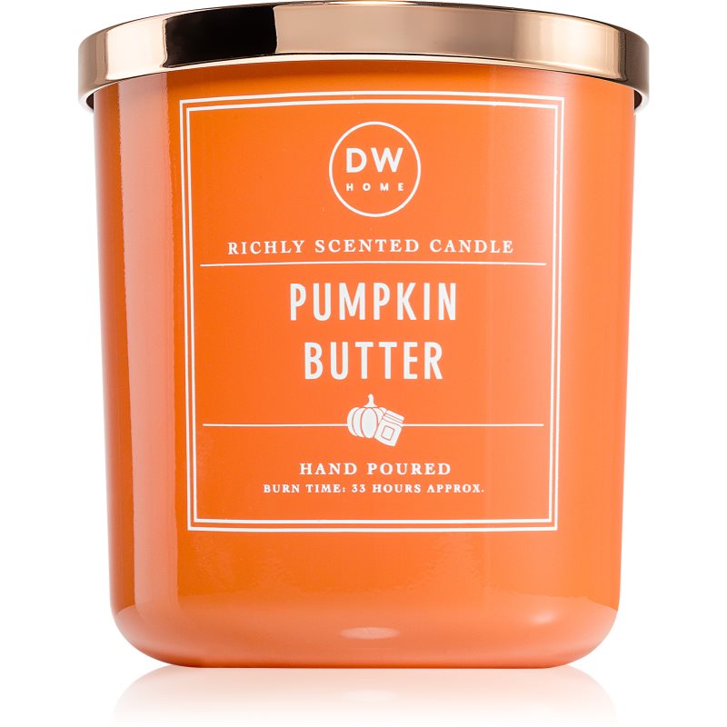 DW Home Signature Pumpkin Butter ароматна свещ 269 гр. - Аромат - Сравни цени от 1 магазин с безплатна доставка