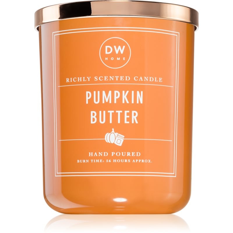 DW Home Signature Pumpkin Butter ароматна свещ 445 гр. - Аромат - Сравни цени от 1 магазин с безплатна доставка