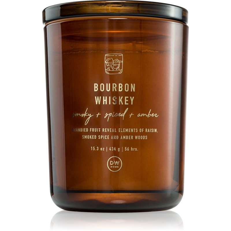 DW Home DW Home Prime Bourbon Whiskey ароматна свещ 434 гр. - Унисекс парфюм 434мл - Сравни цени от 1 магазин с безплатна доставка