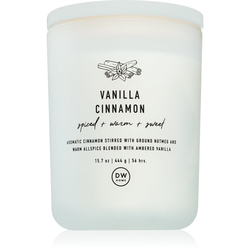 DW Home Prime Vanilla Cinnamon ароматна свещ 445 гр. - Аромат - Сравни цени от 1 магазин с безплатна доставка
