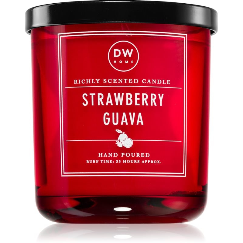 DW Home Signature Strawberry Guava ароматна свещ 258 гр. - Аромат - Сравни цени от 1 магазин с безплатна доставка