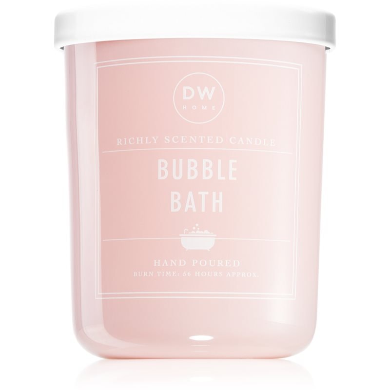 DW Home Signature Bubble Bath ароматна свещ 434 гр. - Аромат - Сравни цени от 1 магазин с безплатна доставка