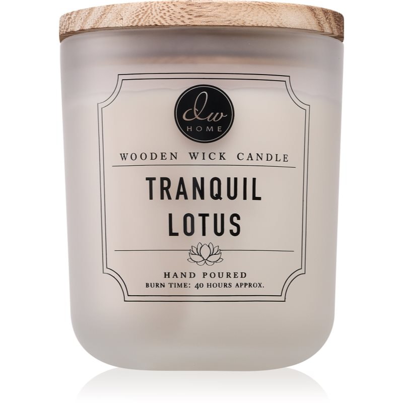DW Home Signature Tranquil Lotus ароматна свещ 326 гр. - Аромат - Сравни цени от 1 магазин с безплатна доставка
