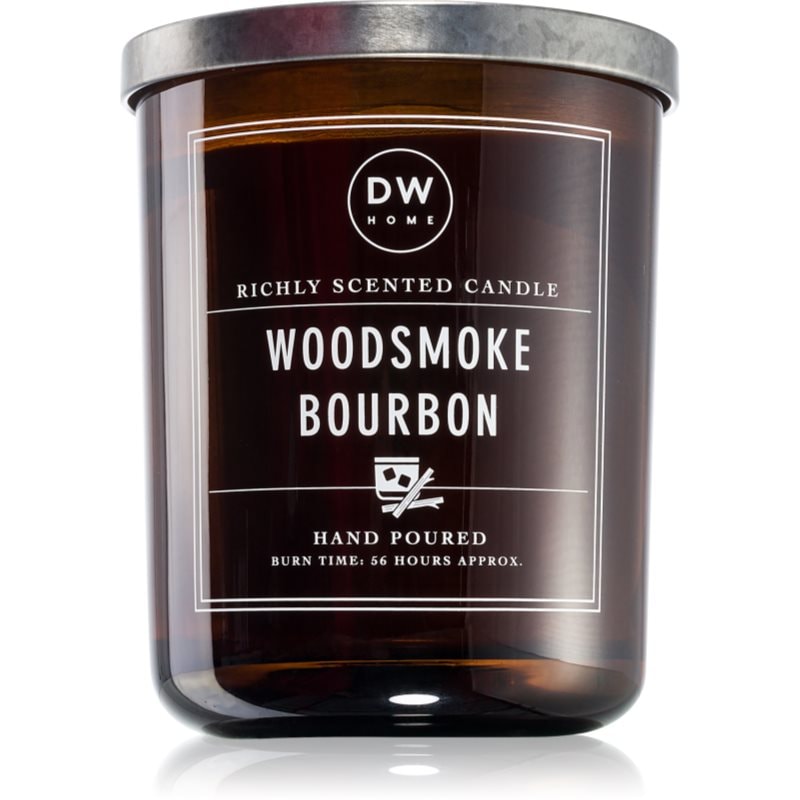 DW Home Signature Woodsmoke Bourbon ароматна свещ 428 гр. - Аромат - Сравни цени от 1 магазин с безплатна доставка