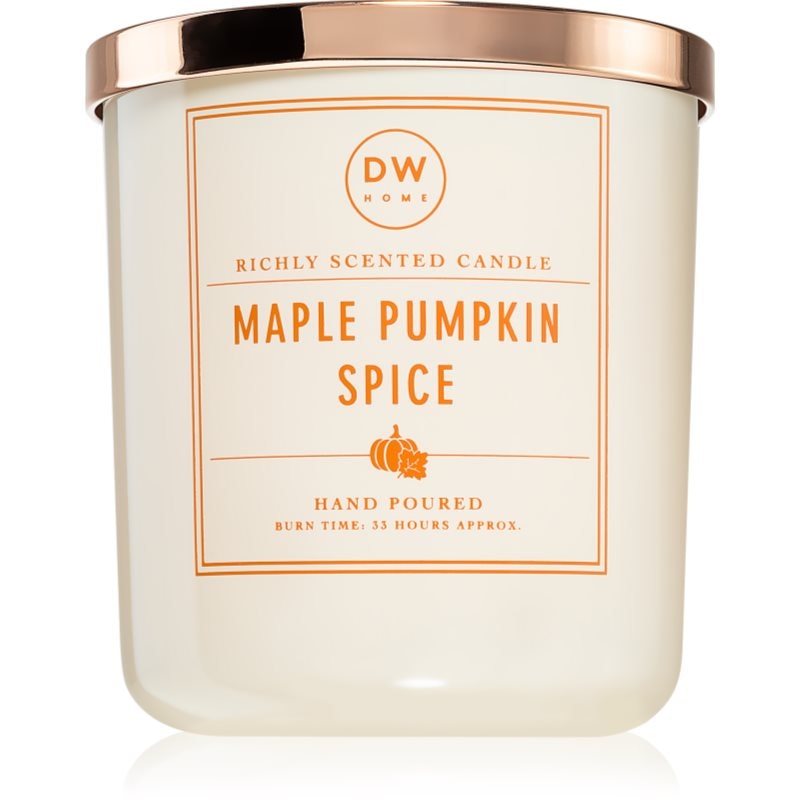 DW Home Signature Maple Pumpkin Spice ароматна свещ 269 гр. - Аромат - Сравни цени от 1 магазин с безплатна доставка