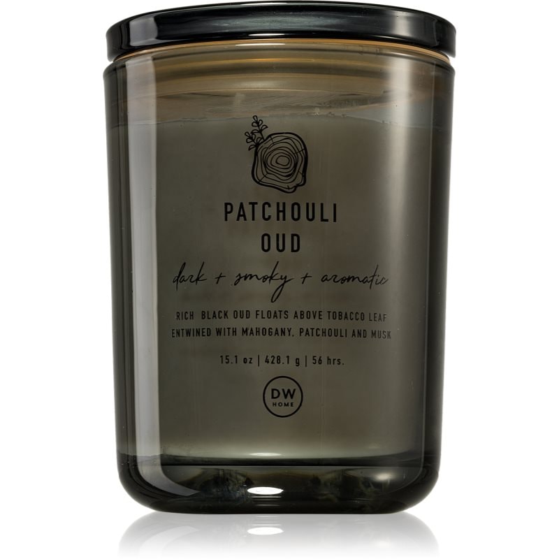 DW Home Prime Patchouli Oud ароматна свещ 428 гр. - Аромат - Сравни цени от 1 магазин с безплатна доставка