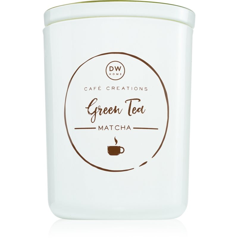 DW Home Cafe Creations Green Tea Matcha ароматна свещ 434 гр. - Аромат - Сравни цени от 1 магазин с безплатна доставка