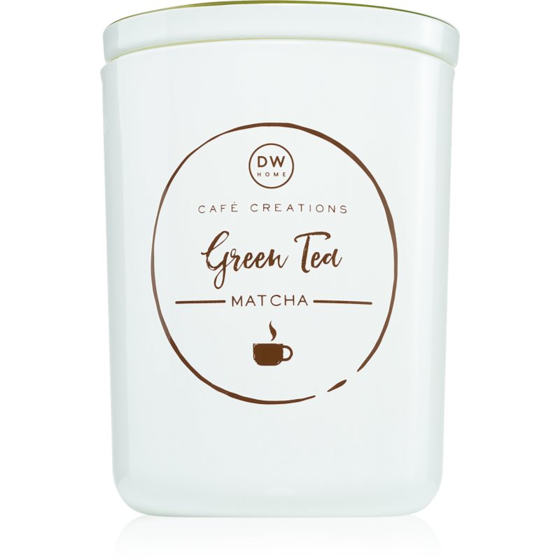DW Home DW Home Cafe Creations Green Tea Matcha ароматна свещ 434 гр. - Унисекс парфюм 434мл - Сравни цени от 1 магазин с безплатна доставка