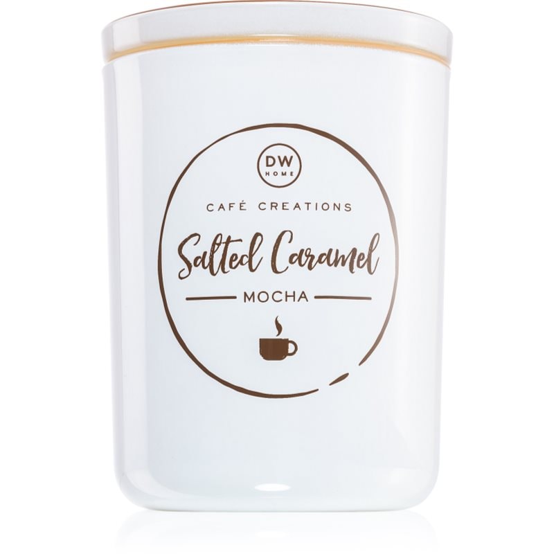 DW Home Cafe Creations Salted Caramel Mocha ароматна свещ 434 гр. - Аромат - Сравни цени от 1 магазин с безплатна доставка