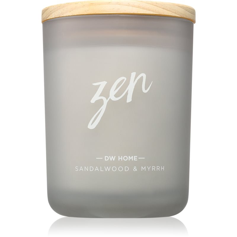 DW Home Zen ароматна свещ 425 гр. - Аромат - Сравни цени от 1 магазин с безплатна доставка