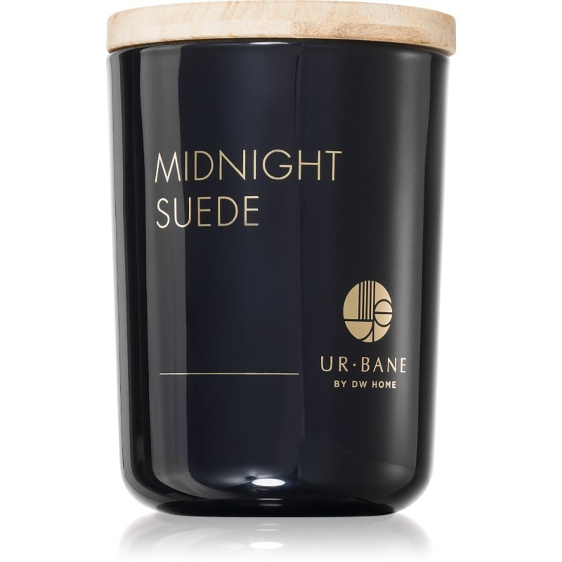 DW Home UR.BANE Midnight Suede ароматна свещ 215 гр. - Аромат - Сравни цени от 1 магазин с безплатна доставка