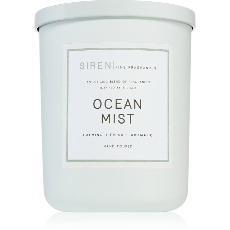 DW Home Siren Ocean Mist ароматна свещ 434 гр. - Аромат - Сравни цени от 1 магазин с безплатна доставка