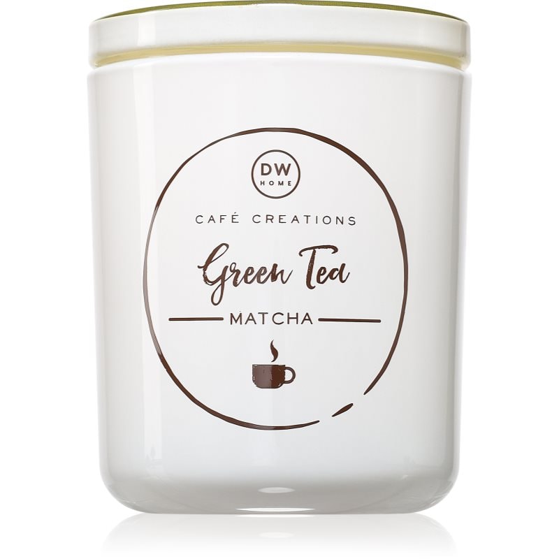 DW Home Cafe Creations Green Tea Matcha ароматна свещ 264 гр. - Аромат - Сравни цени от 1 магазин с безплатна доставка