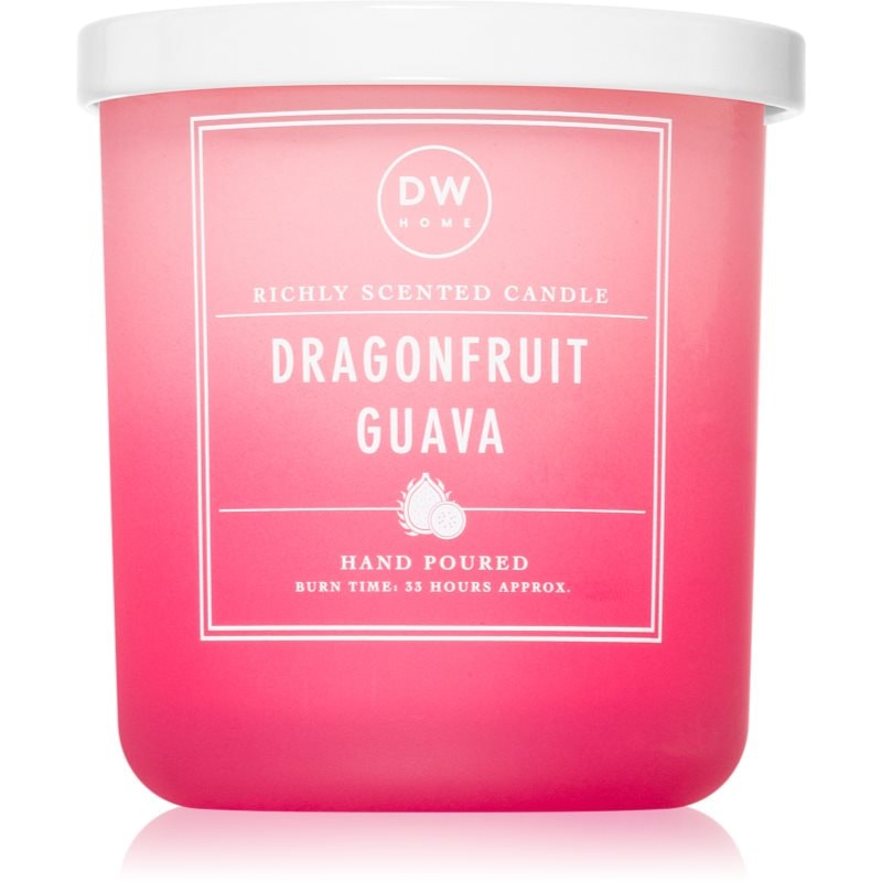 DW Home Signature Dragonfruit Guava ароматна свещ 263 гр. - Аромат - Сравни цени от 1 магазин с безплатна доставка